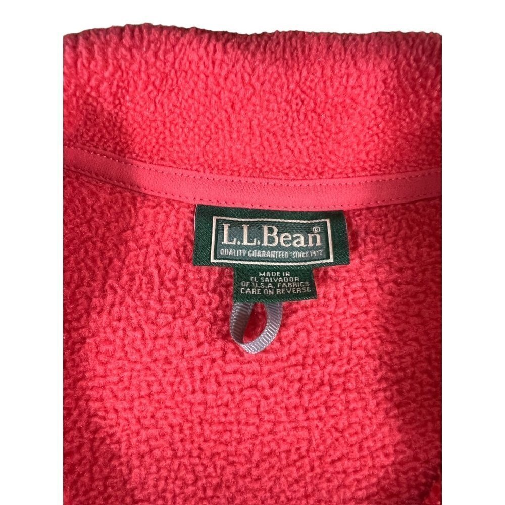 L.L. Bean Women's Fuzzy Vest - Picture 3 of 5